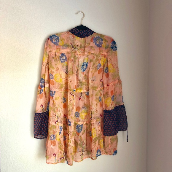 ♦️SOLD♦️ Free People ✨ Tunic Blouse - Picture 6 of 6